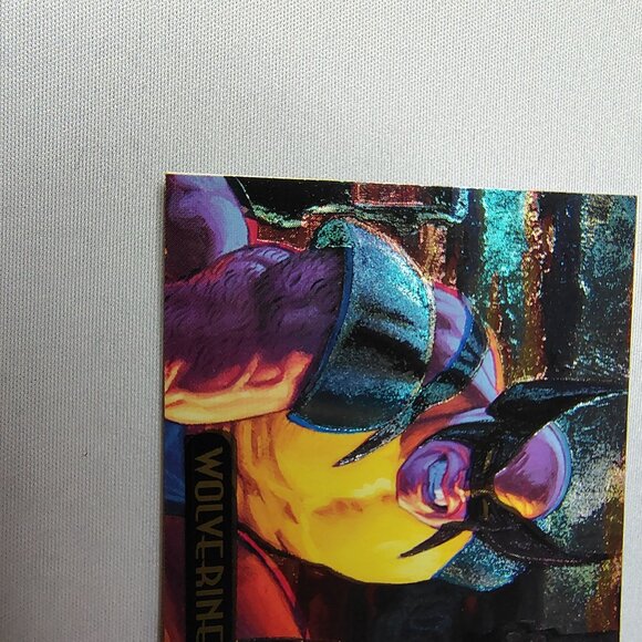 1994 Marvel Masterpieces WOLVERINE Powerblast #PB 9/9 Vintage X-Men Ultra Rare - Picture 10 of 10